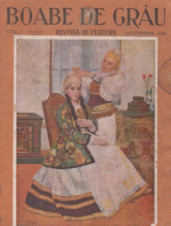 Boabe de grau. Revista de cultura. Anul 1, Nr. 7, Septembrie 1930