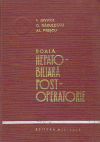 Boala hepato-biliara postoperatorie