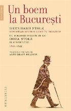 coperta Un boem la Bucureşti : reportaje dintr-o lume în tranziţie de Bernhard Stolz,cu scrisori inedite de la Dora