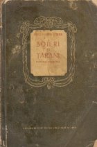 Boieri tarani Povestire dramatica