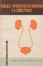 Bolile aparatului urinar la virstnici