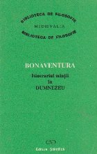coperta Bonaventura - itinerariul mintii in Dumnezeu