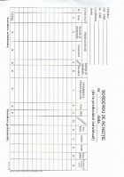 coperta Borderou de achizitie A4