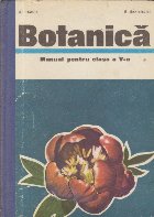 Botanica - Manual pentru clasa a V-a