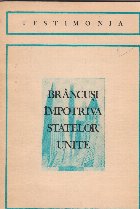 coperta Brancusi impotriva Statelor Unite