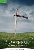 coperta Braveheart Book with MP3 audio CD. Level 3