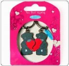 coperta Breloc pentru chei ME TO YOU dublu Valentine s Day