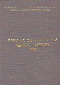 Breviar de statistica medico-sanitara 1967