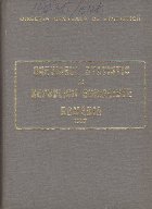 Breviarul Statistic Republicii Socialiste Ramania