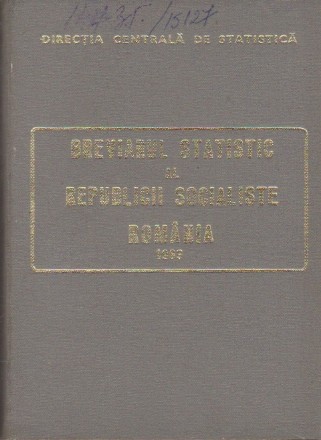 Breviarul Statistic al Republicii Socialiste Ramania
