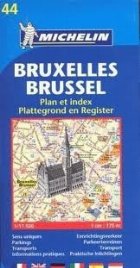 Bruxelles Brussel plan index (1/17