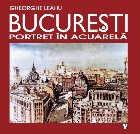 Bucureşti : portret în acuarelă,an watercolour portrait,portrait à l’aquarelle,ein porträt in aquarell