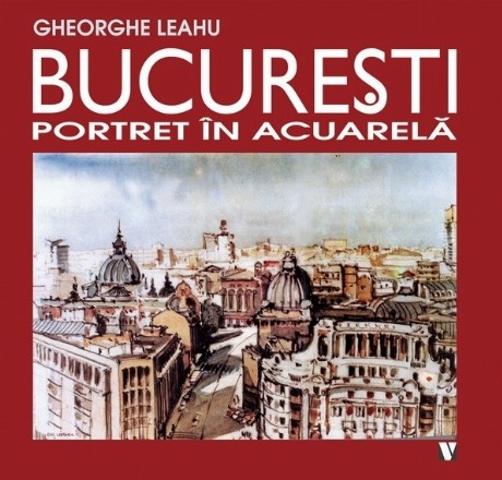 Bucureşti : portret în acuarelă,an watercolour portrait,portrait à l’aquarelle,ein porträt in aquarell