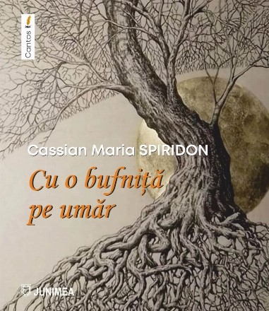 Cu o bufniţă pe umăr