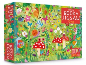 Bugs picture book and jigsaw