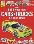 coperta Build your own cars and trucks sticker book