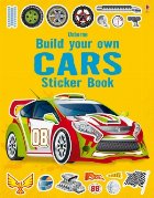coperta Build your own cars sticker book
