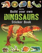 coperta Build your own dinosaurs sticker book