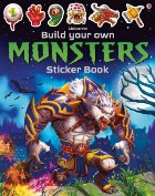 coperta Build your own monsters sticker book