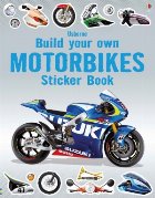 coperta Build your own motorbikes sticker book