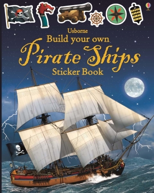 Build your own pirate ships sticker book