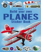 coperta Build your own planes sticker book