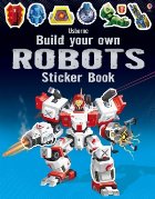 coperta Build your own robots sticker book