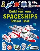 coperta Build your own spaceships sticker book