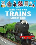 coperta Build your own trains sticker book