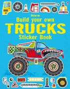 coperta Build your own trucks sticker book