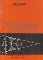 Buletin metodic probleme exercitii matematica
