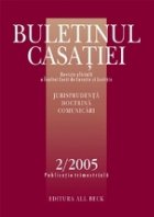 Buletinul Casatiei 2/2005