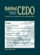 coperta Buletinul CEDO nr. 2/2008