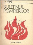coperta Buletinul pompierilor, Nr. 1 / 1993