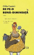 De pe-o bună dimineaţă : poezii