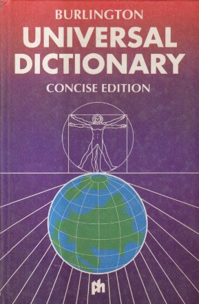 Burlington Universal Dictionary - Concise Edition (30 000 entries)