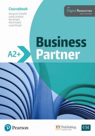 Business Partner A2+ Coursebook and Basic MyEnglishLab Pack