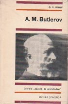 A. M. Butlerov