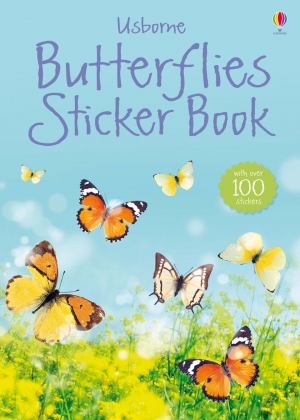 Butterflies sticker book