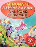 coperta Cai, ponei si unicorni - 50 abtibilduri