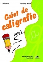 Caiet de caligrafie Clasa I