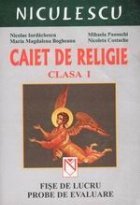 Caiet religie (clasa fise lucru