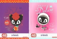 Caiet A5 48 file Pussy Deluxe PATRATAELE