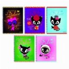 coperta Caiet A4 70 file cu spirala Pussy Deluxe PATRATELE