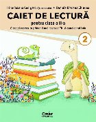 Caiet de lectură pentru clasa a II-a : citesc şi învăţ cu prietenii mei, ţestoasa Titi şi cameleonul Lo