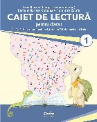 Caiet de lectură pentru clasa I : învăţ să citesc cu prietenii mei, ţestoasa Titi şi cameleonul Lola