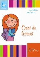 Caiet de lectura pentru clasa a IV-a