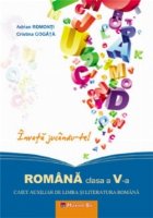 coperta Romana clasa a V-a. Caiet auxiliar de limba si literatura romana