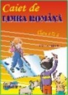 Caiet de limba romana pentru clasa a II-a