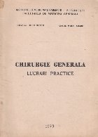 Caiet lucrari practice chirurgie anul